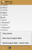 برنامه‌نما Bible app عکس از صفحه