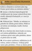 Česká Bible app 截图 1