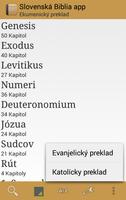 Slovenská Biblia app 海报