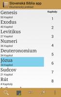 Slovenská Biblia app capture d'écran 1