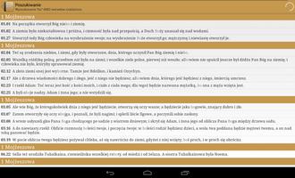 Polska Biblia app Screenshot 3