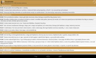 Polska Biblia app اسکرین شاٹ 3