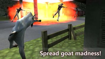 Goat vs Zombies اسکرین شاٹ 1