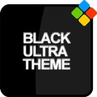 Black Ultra Theme icône