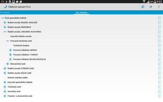 Telefonní seznam PLA screenshot 3
