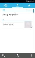 True Contacts تصوير الشاشة 1