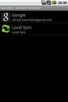 Poster AutoSync Account Activator