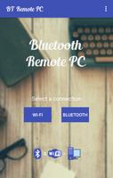 Bluetooth Remote PC Plakat