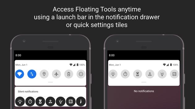 Floating Tools screenshot 1