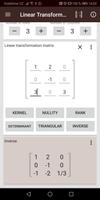 Matrix Calculator - Linear Alg capture d'écran 2