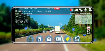 DashCam Travel — Autokamera