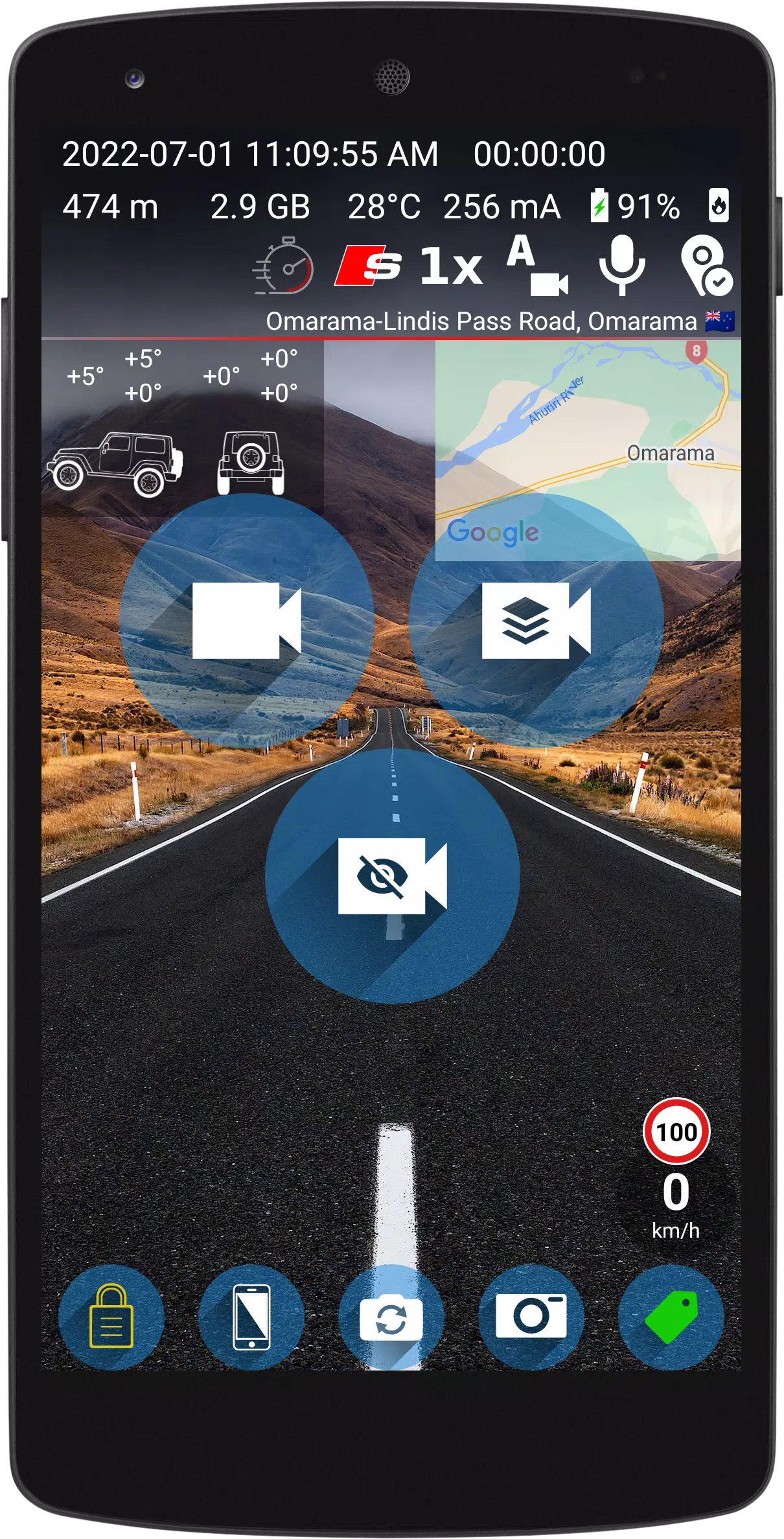 Descarga de APK de Dash Cam Travel para Android