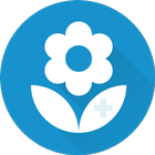 FlowerChecker+, plant identify आइकन