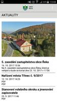 Obec Řeka скриншот 2