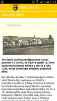 Obec Staříč ภาพหน้าจอ 3