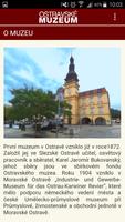 Ostravské muzeum تصوير الشاشة 1