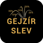 Gejzír Slev ikona
