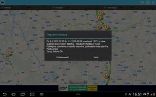 Dopravní informace tudyNE captura de pantalla 3