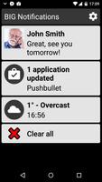 BIG Notifications syot layar 1