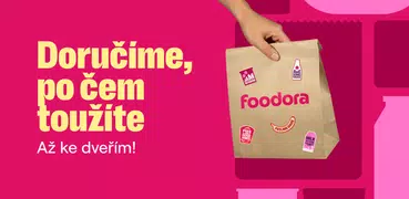 foodora CZ: Jídlo a nákupy