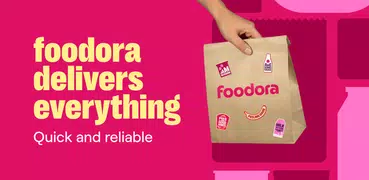 foodora: Food & Groceries
