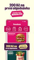 پوستر foodora CZ: Jídlo a nákupy