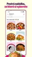 foodora CZ: Jídlo a nákupy captura de pantalla 2