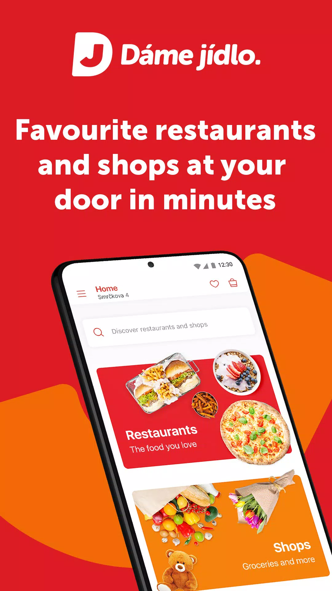 Dame Jidlo Food Delivery For Android Apk Download