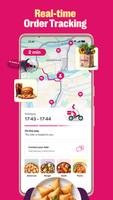 foodora: Food Delivery screenshot 1