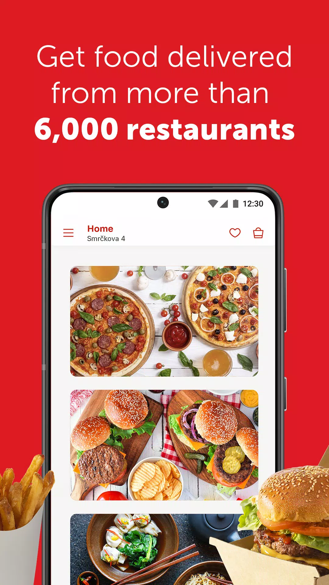 Dame Jidlo Food Delivery For Android Apk Download
