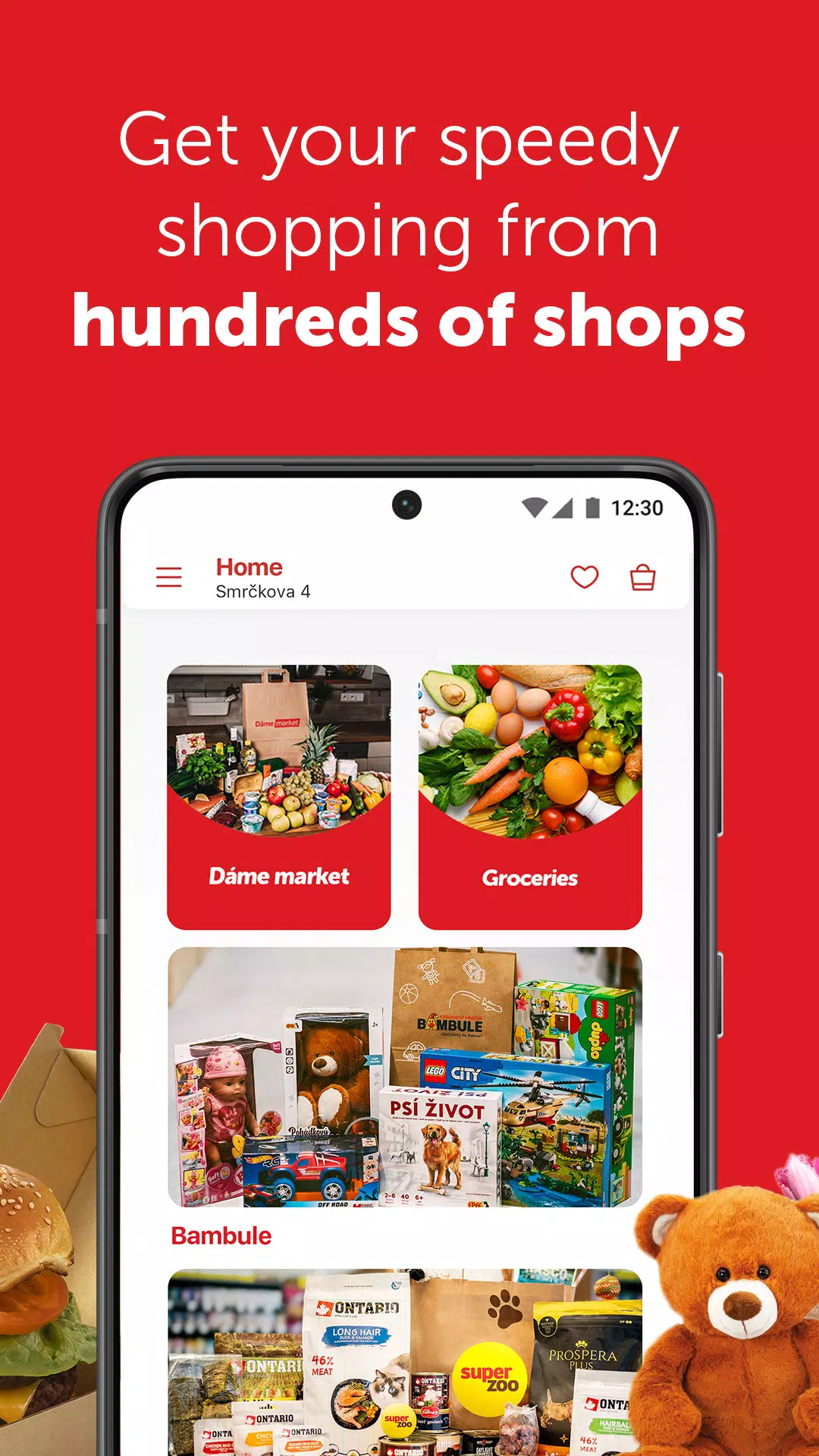 Dame Jidlo Food Delivery For Android Apk Download
