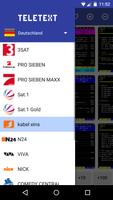 Teletext Plakat
