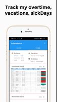 Attendance app скриншот 1