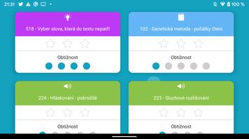 Včelka: online procvičování スクリーンショット 2