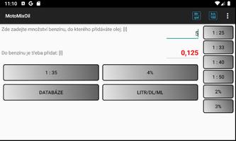 MotoMixOil capture d'écran 1