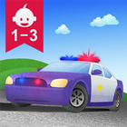 آیکون‌ Vroom! Cars & Trucks for Kids