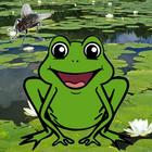 آیکون‌ Feed Frog – animals for kids