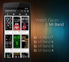 Watch Faces & Mi Band Plakat