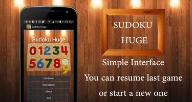 Sudoku Huge постер