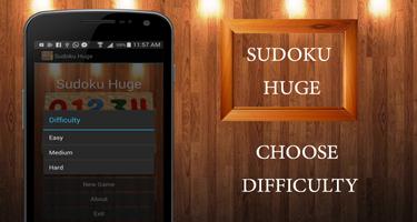 Sudoku Huge ảnh chụp màn hình 1