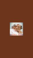 APJ Abdul Kalam अनमोल विचार الملصق