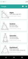 Triangle angle calculator poster