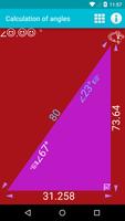 Calculation of angles Poster