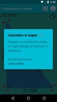 Calculation of angles capture d'écran 2