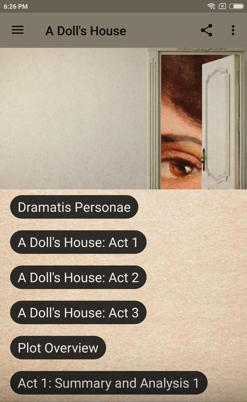 a dolls house act 3 summary
