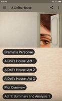 A DOLL'S HOUSE + STUDY GUIDE Affiche