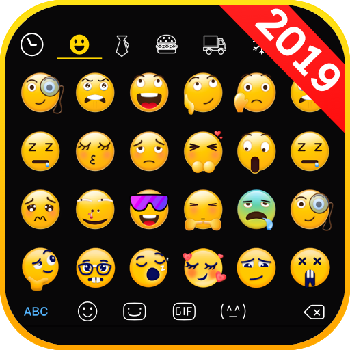 Emoji keyboard -Theme, Emoji, Gif