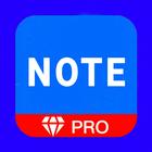 Note Pro icône