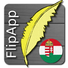 FlipApp FamousQuotes Hungarian icon