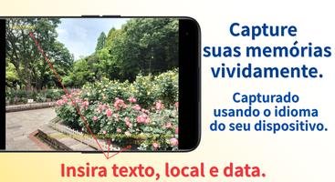 Câmera com Data 2(Data e Local imagem de tela 2